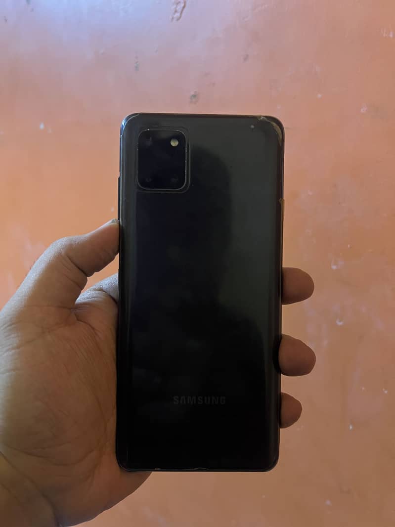 Samsung note 10 lite 6