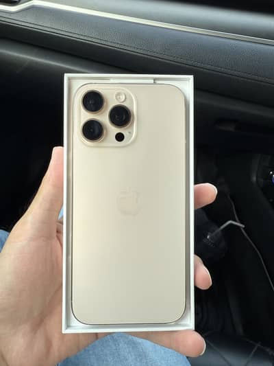 Apple iPhone 16 Pro Max 1 TB PTA APPROVED