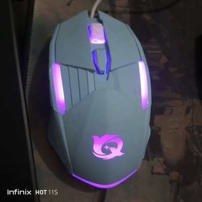 Gaming mouse With high quality mousepad