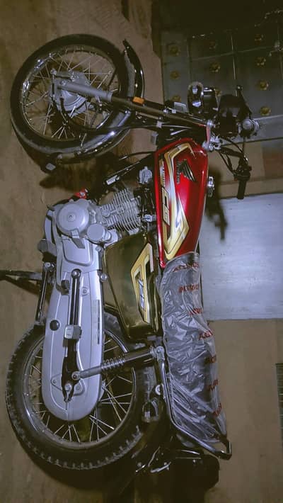 honda 125 special edition25/26