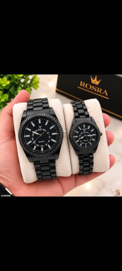 premium watch with box /Datel for Description