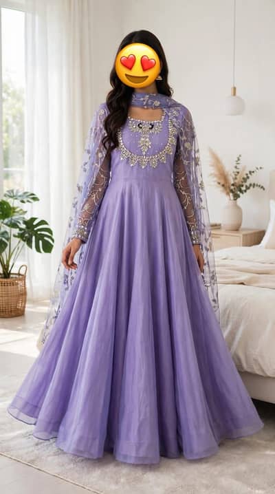 Lavender 4Pc Party Maxi Medium New Unused