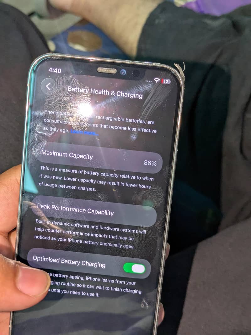 iphone 12pro lush condition 2