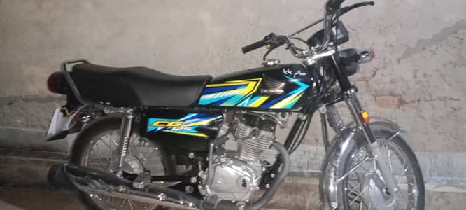 HONDA 125 Open letter ha