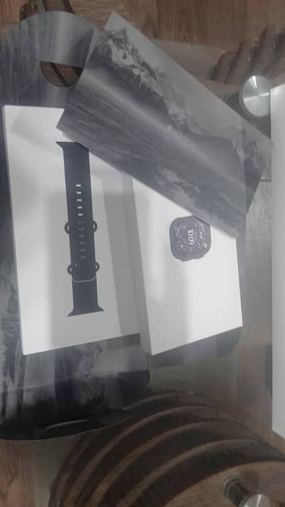 Apple watch ultra 3 49mm Ti Black Box Pack