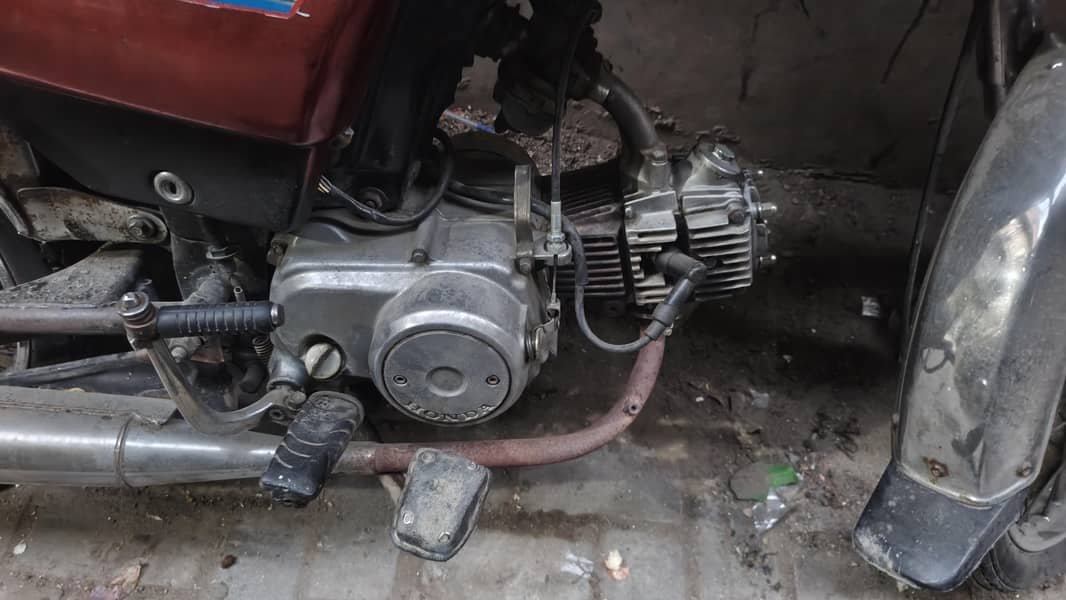 Honda cd70 2