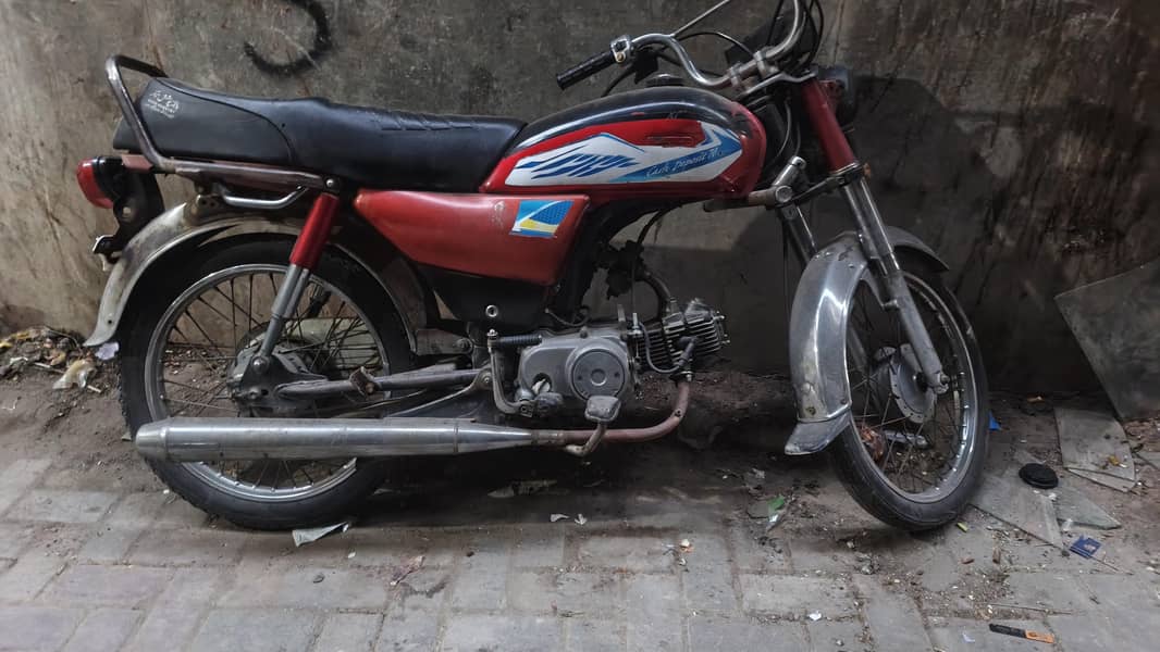 Honda cd70 4