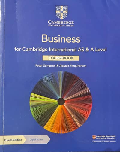 AS & A-Level business book