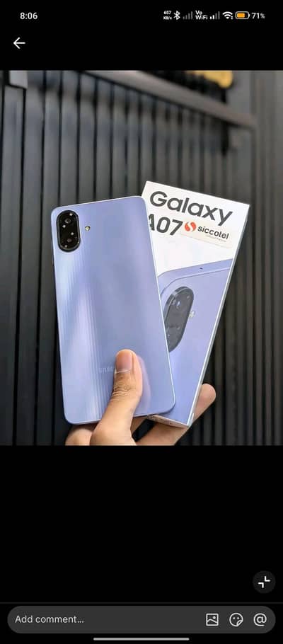 Samsung Mobile A07 4G