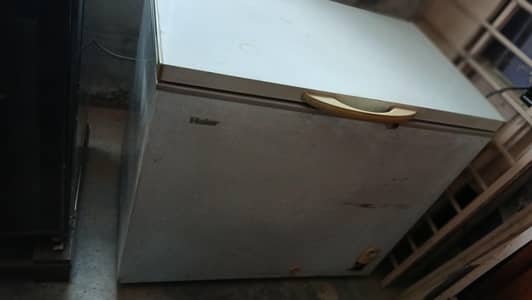 Haier deep freezer