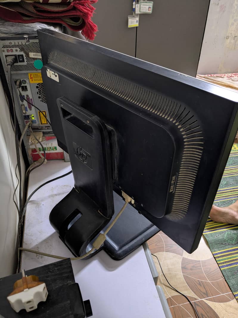 HP LCD 0