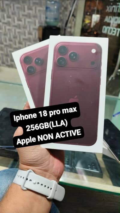iPhone 18 Pro Max (0336-4062813)