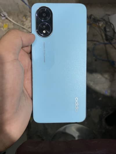 OPPO A18 4+4/128 with 45 wat charger 10/10