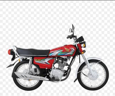 Cg 125 for sale one hand used