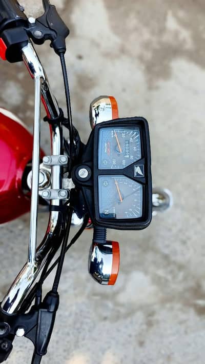 Honda 125 2024/2025 model