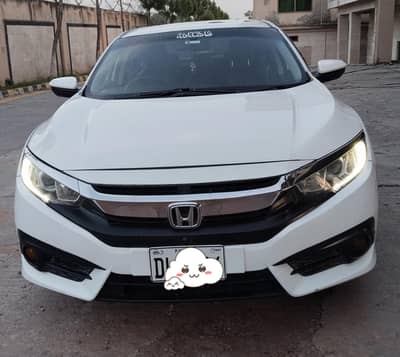 Honda Civic VTi Oriel Prosmatec 2016