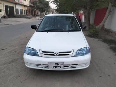 Suzuki Cultus VXL 2012