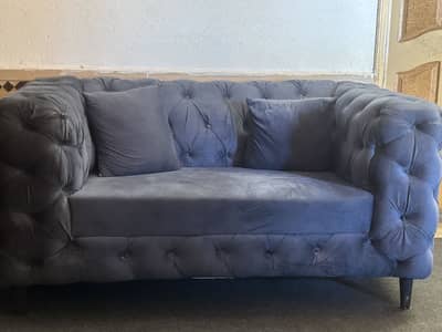 Chesterfield Sofa Set (2 months used)