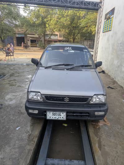 Suzuki Mehran VX 2012