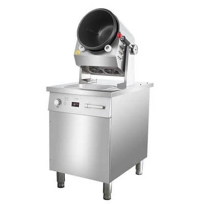 fast auto cooking machine