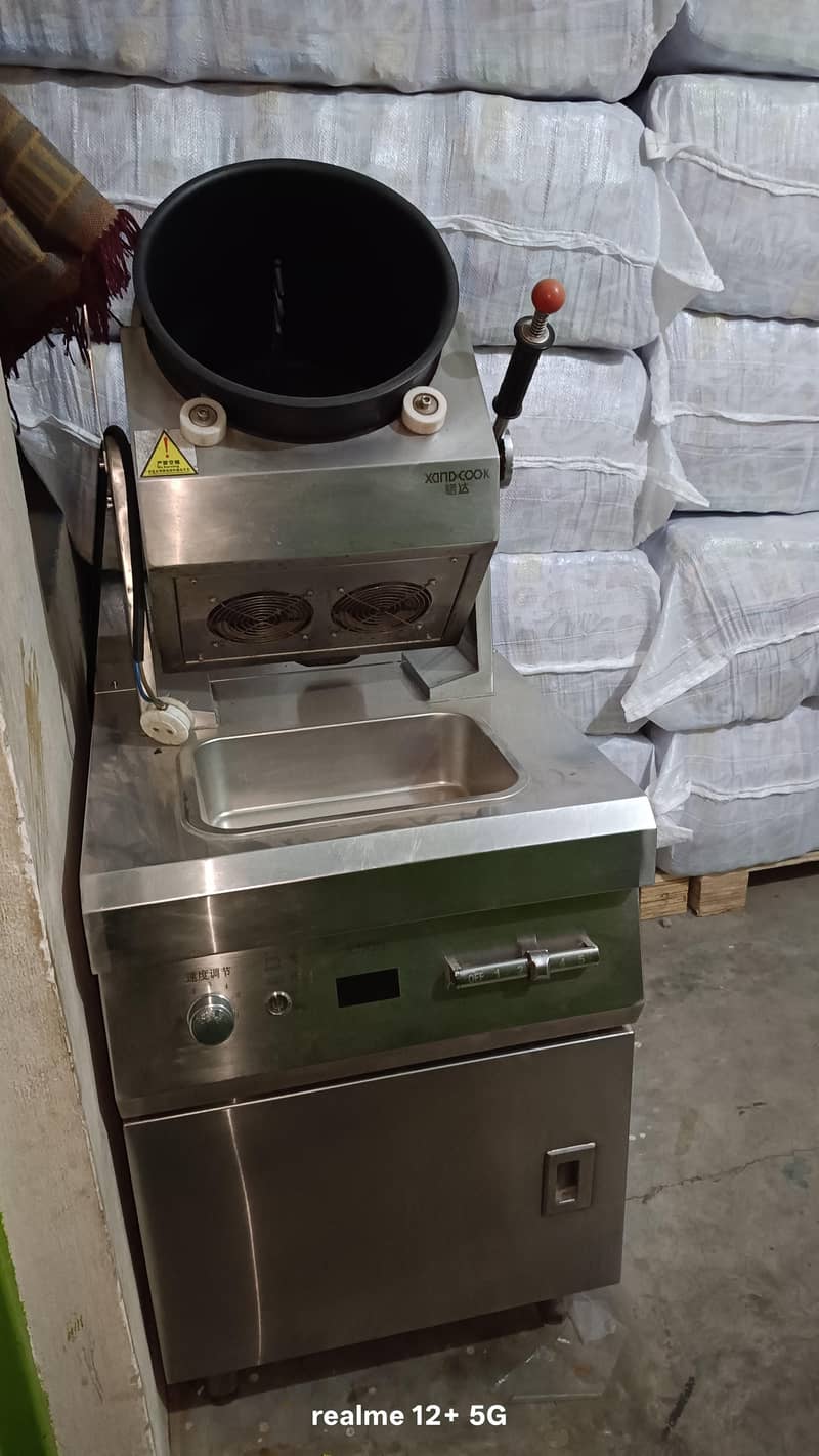 fast auto cooking machine 2