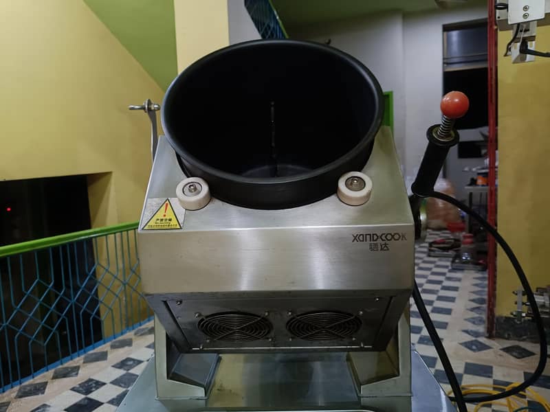 fast auto cooking machine 5