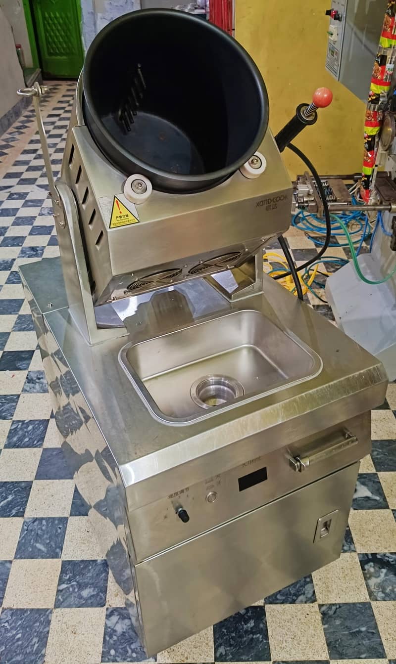 fast auto cooking machine 6