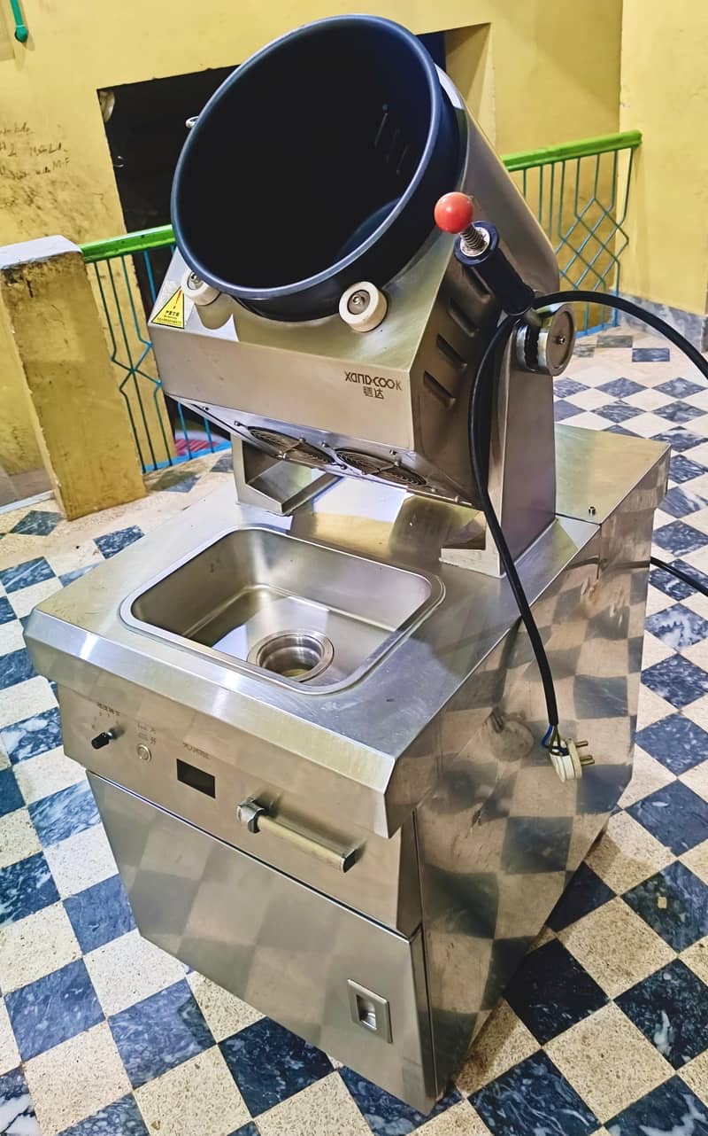 fast auto cooking machine 7