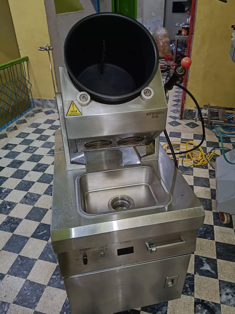 fast auto cooking machine 8