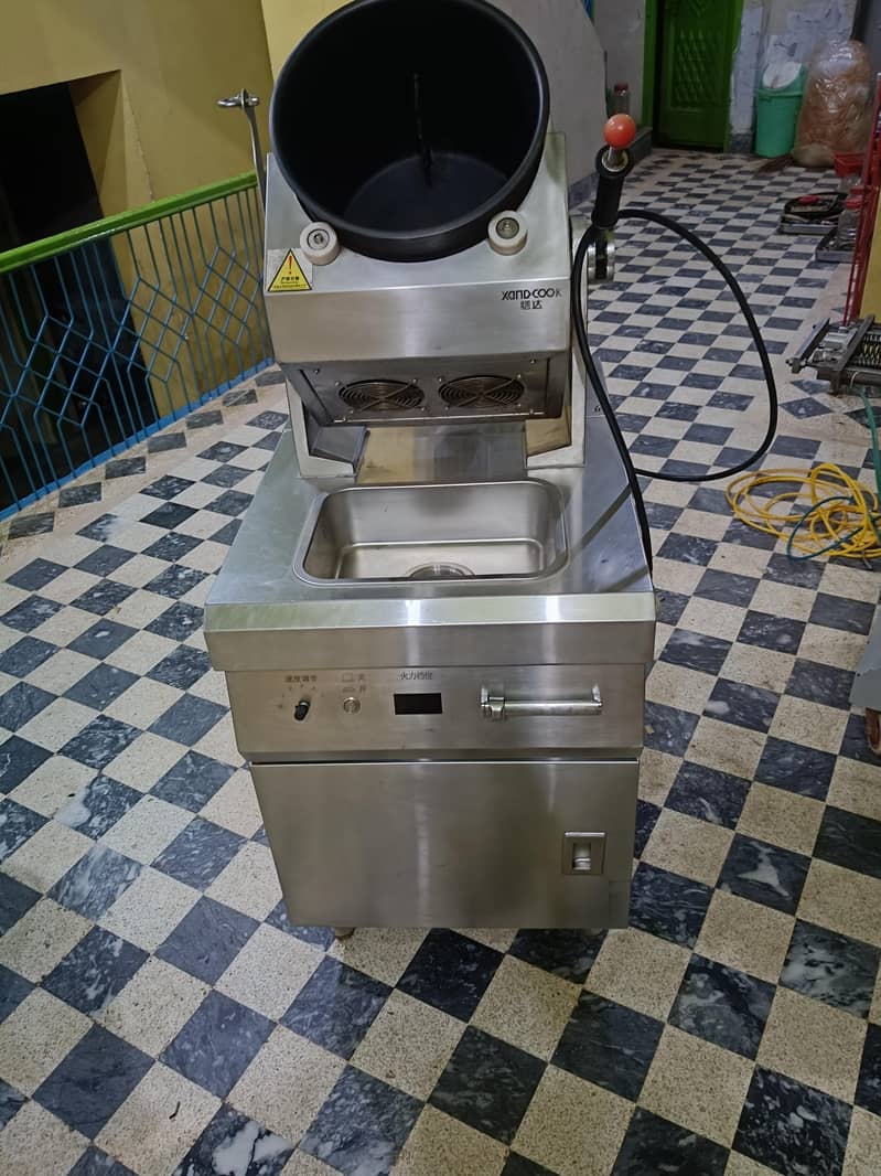 fast auto cooking machine 9
