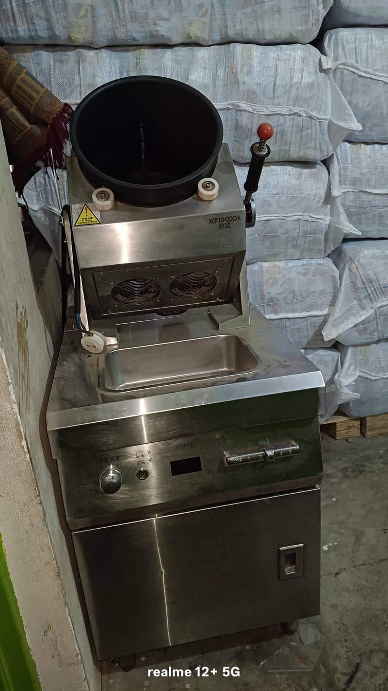 fast auto cooking machine 10