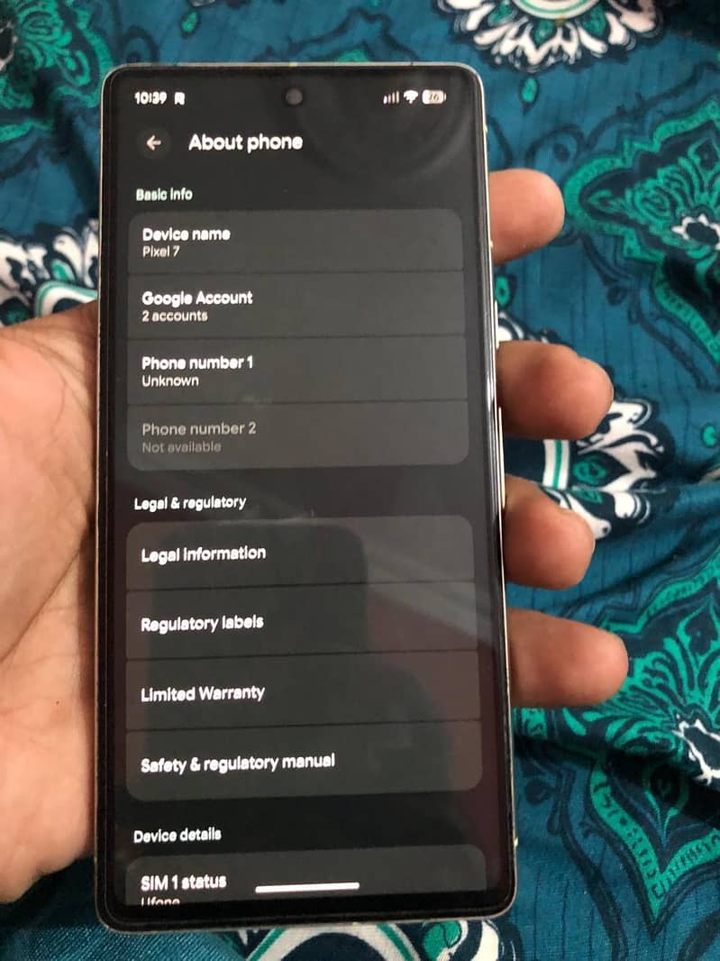 Google Pixel 7 9