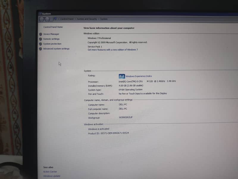 Dell latitude e6510 5