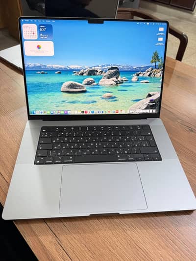 Apple MacBook Pro M1 2021 | 16GB RAM | 512GB SSD | 16-inch | 100% Hlth