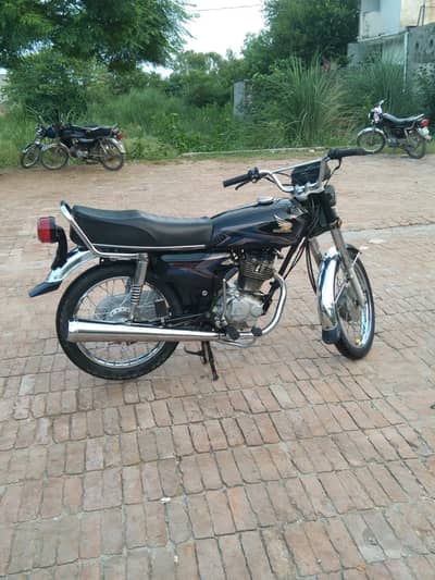 Honda 125cg totelo original 2013 model full ok ducomte all ok