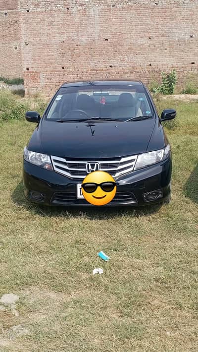 Honda City Aspire 2016