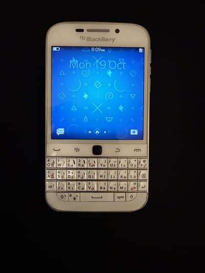 BlackBerry Classic Q20 White