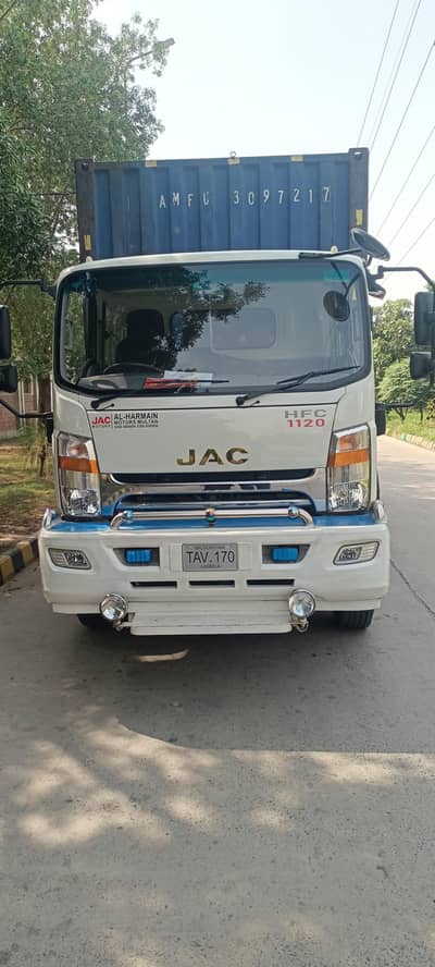 Jac 1120 (20 Feet Container)