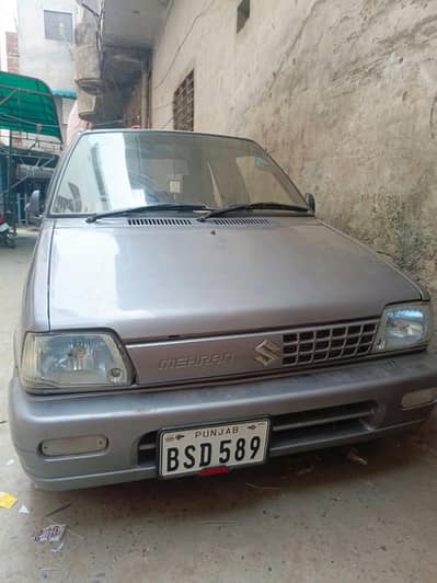 Suzuki Mehran VXR 2017