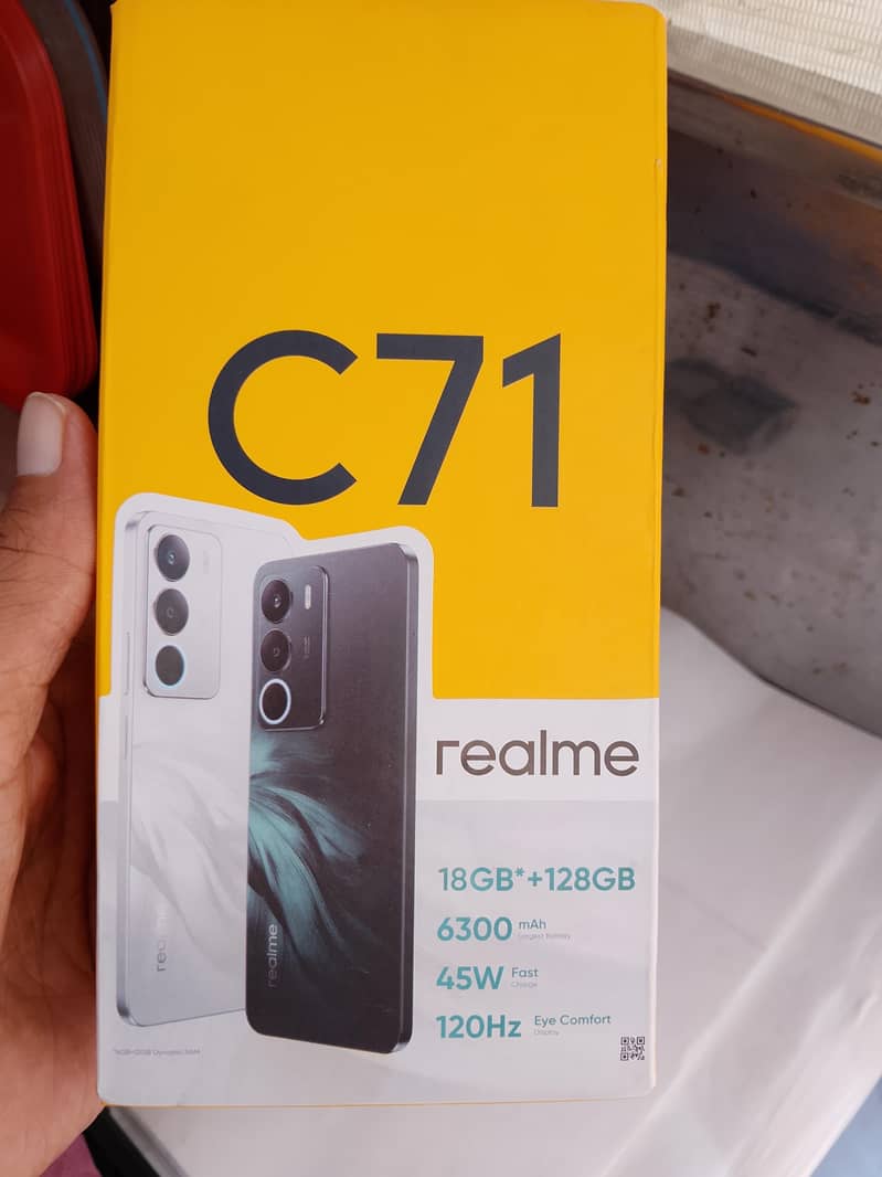 Realme C71 1
