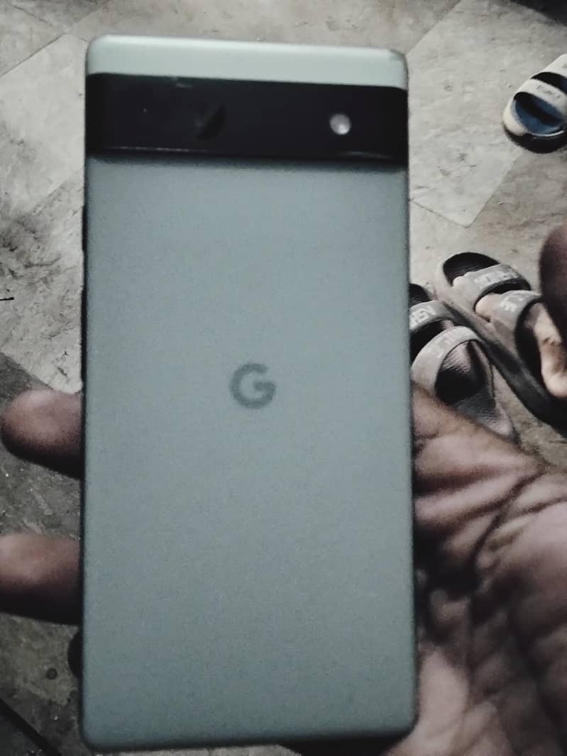 Google Pixel 6a 5