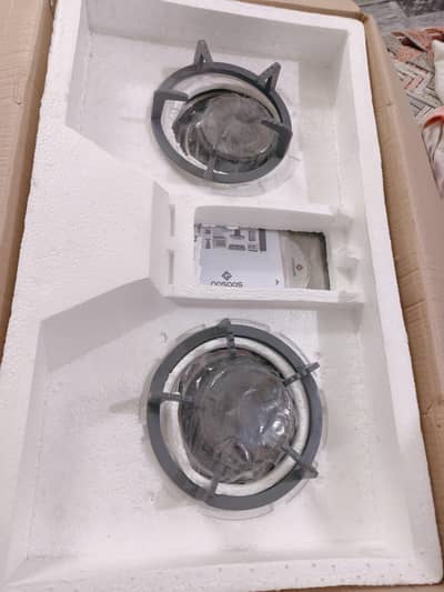 Nasgas Kitchen Hob DG-SN2 Steel Top