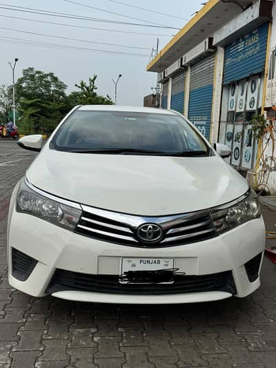 Toyota Corolla GLI 2014