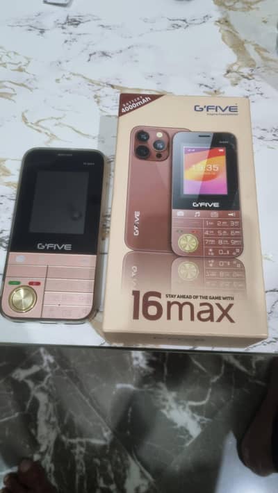 G'Five 16 Pro Max