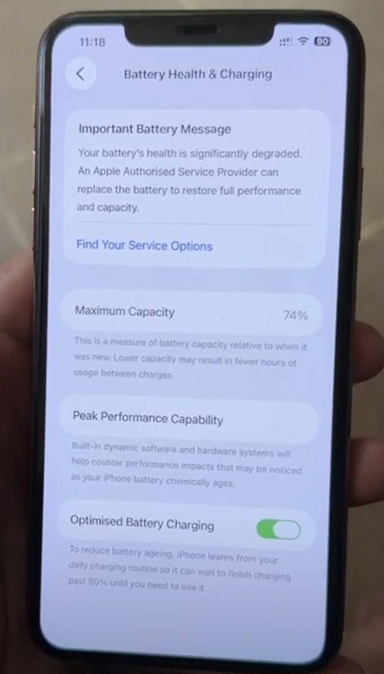 Apple iPhone 11 Pro Max 5