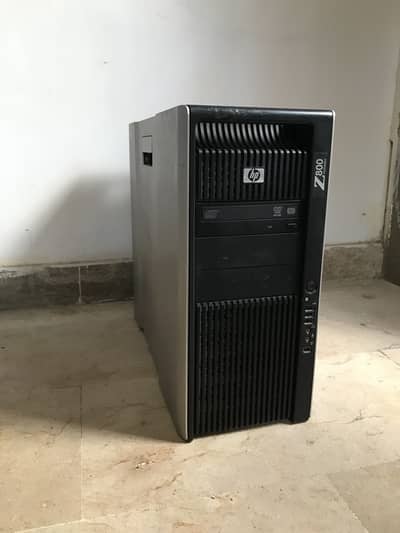 HP Z800 BEAST WORKSTATION – GAMING, VIDEO EDITING & RENDERING