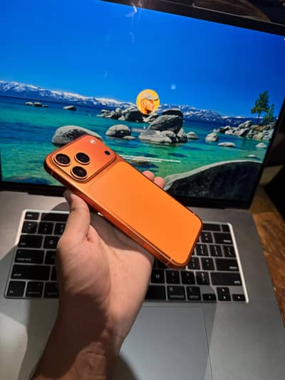 Apple iPhone 17 Pro Max cosmic orange