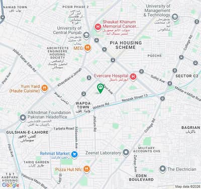 1 Kanal Residential Plot On 40 Ft. Road, Available For Sale
