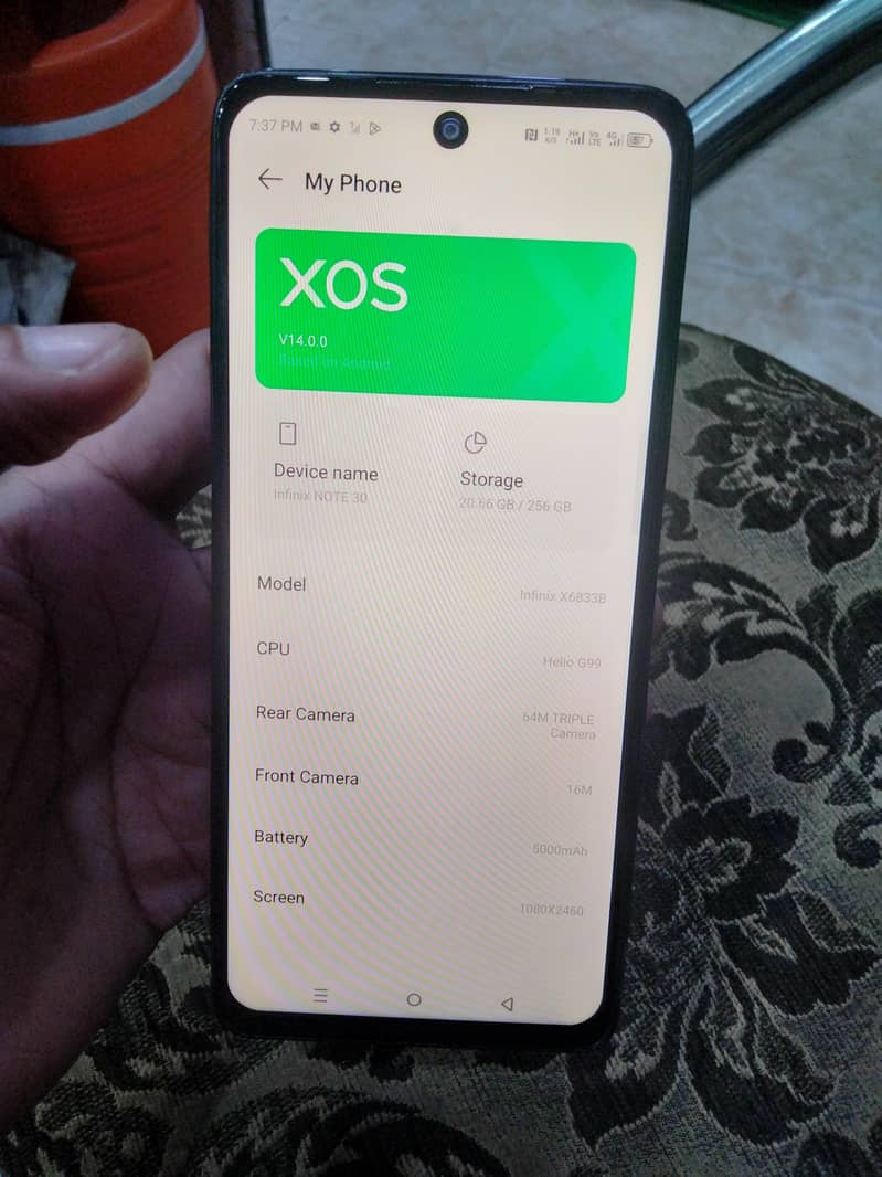 Infinix Note 30 1