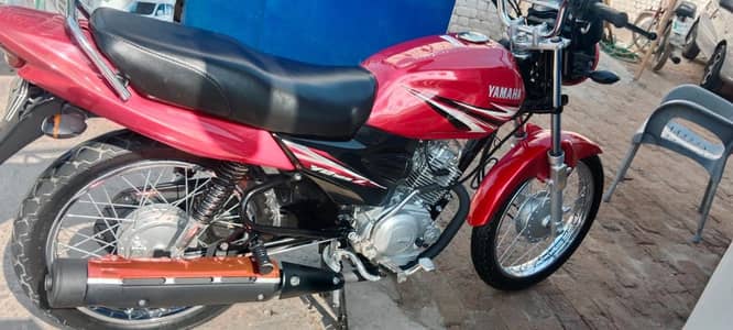 Yamaha YB 125Z 2018